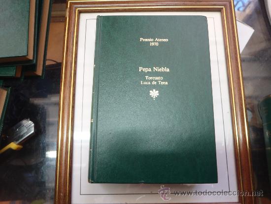 Libros antiguos: LIBRO PEPA NIEBLA PREMIO ATENEO - Foto 1