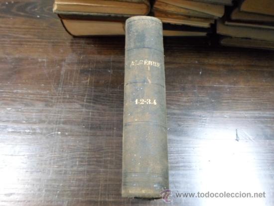 Livres anciens: Traite D'Algebre, H. Laurent, 1-2-3-4, 1897
