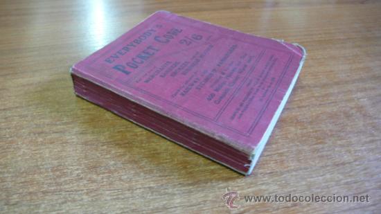 Libros antiguos: EVERYBODYS POCKET CODE. SAUNDERS, W. M. RARO C&Oacute;DIGO DE TEL&Eacute;GRAFOS. PRIMERA EDICI&Oacute;N. 1911. - Foto 7