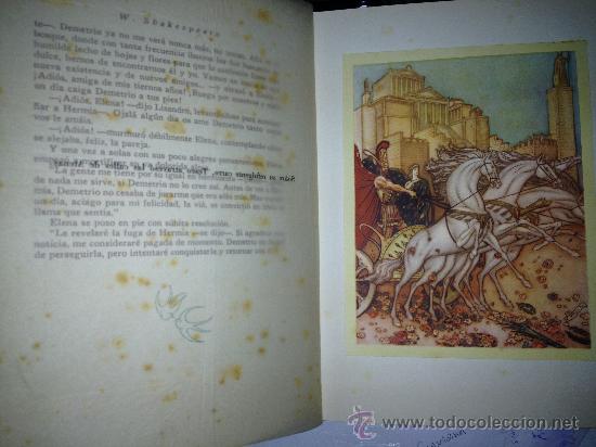Libros antiguos: EL SUE&Ntilde;O DE UNA NOCHE DE VERANO - Foto 3