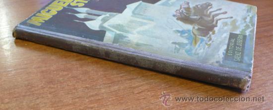 Libros antiguos: MIGUEL STROGOFF. JULIO VERNE. ED. SAENZ DE JUBERA. ILUSTRADO. - Foto 2