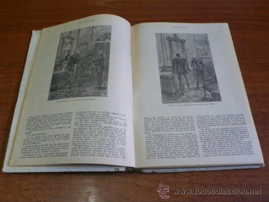 Libros antiguos: MIGUEL STROGOFF. JULIO VERNE. ED. SAENZ DE JUBERA. ILUSTRADO. - Foto 5