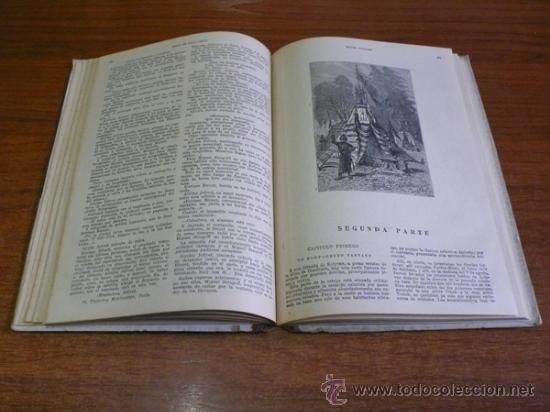 Libros antiguos: MIGUEL STROGOFF. JULIO VERNE. ED. SAENZ DE JUBERA. ILUSTRADO. - Foto 6