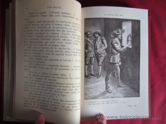 Libros antiguos: LA ESPOSA DEL SOL - M.MAUCCI - Foto 3