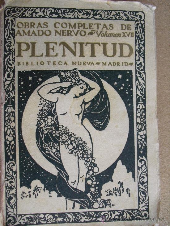 Libros antiguos: Plenitud. Nervo, Amado - Foto 1