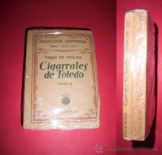 Libros antiguos: MOLINA, Tirso de - Cigarrales de Toledo - Foto 1