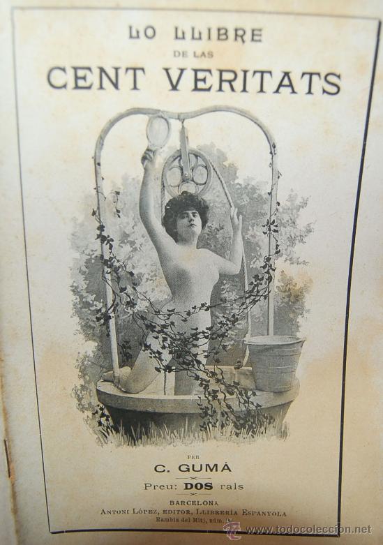 Libros antiguos: LO LLIBRE DE LAS CENT VERITATS - C. GUM&Agrave; - Foto 1