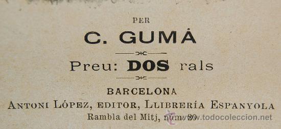 Libros antiguos: LO LLIBRE DE LAS CENT VERITATS - C. GUM&Agrave; - Foto 3