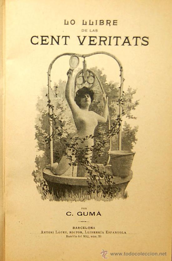 Libros antiguos: LO LLIBRE DE LAS CENT VERITATS - C. GUM&Agrave; - Foto 4