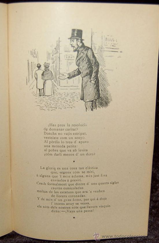Libros antiguos: LO LLIBRE DE LAS CENT VERITATS - C. GUM&Agrave; - Foto 5
