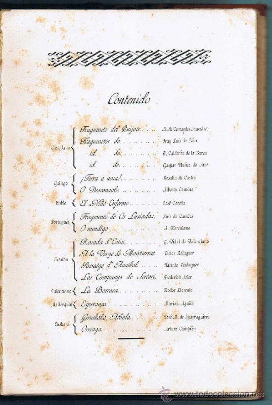 Libros antiguos: COLECCION DE TROZOS SELECTOS EN LOS IDIOMAS Y DIALECTOS USADOS EN LA PENINSULA IBERICA, 1888. - Foto 4