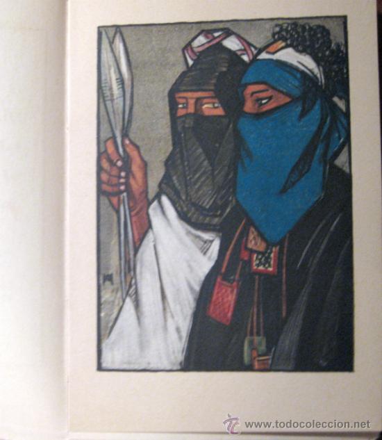 Libros antiguos: A. MARAVAL-BERTHOIN. CHANTS DU HOGGAR. 1924 - Foto 3