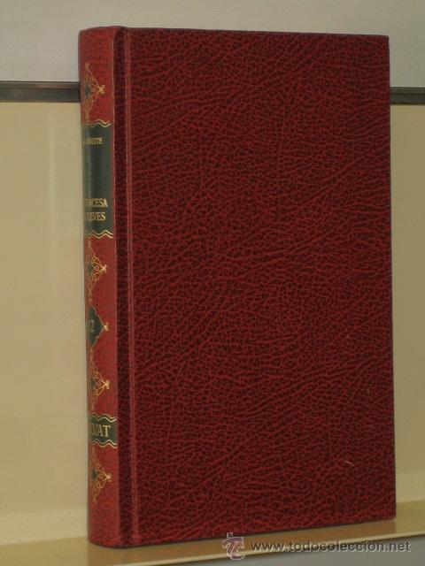 Libros antiguos: LA PRINCESA DE CLEVES - SALVAT - Foto 1
