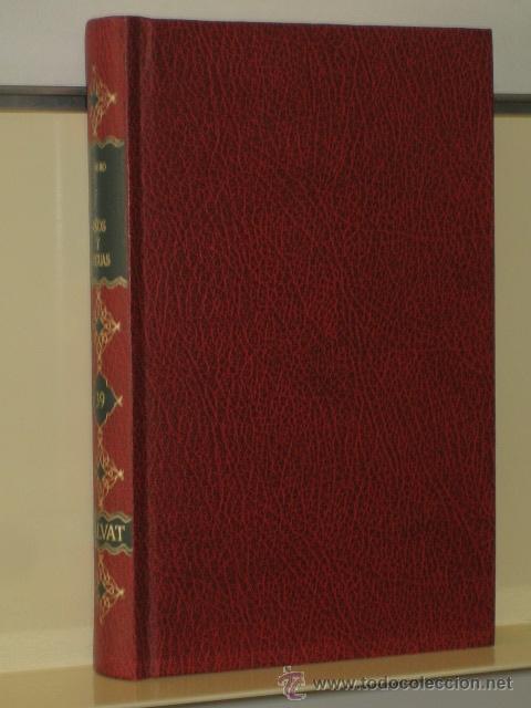 Libros antiguos: A&Ntilde;OS Y LEGUAS - SALVAT - Foto 1