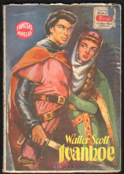 Libros antiguos: IVANHOE (A-NOGRA-104) - Foto 1