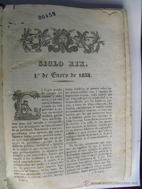 Libros antiguos: 1837 SIGLO XIX - Foto 2