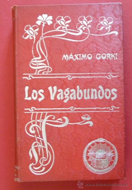 Libros antiguos: Los Vagabundos. M&aacute;ximo Gorki - Foto 1