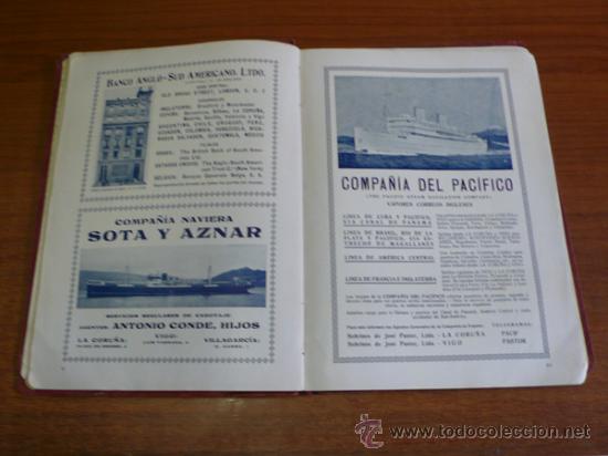 Libros antiguos: LIBRO DE ORO DE LA PROVINCIA DE LA CORU&Ntilde;A. 1930. DEDICADO. - Foto 4