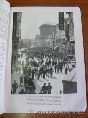 Libros antiguos: LIBRO DE ORO DE LA PROVINCIA DE LA CORU&Ntilde;A. 1930. DEDICADO. - Foto 7