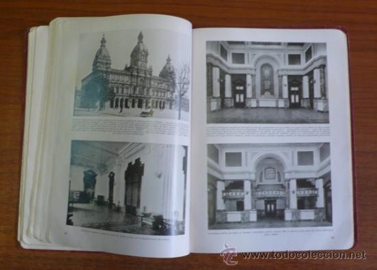 Libros antiguos: LIBRO DE ORO DE LA PROVINCIA DE LA CORU&Ntilde;A. 1930. DEDICADO. - Foto 9