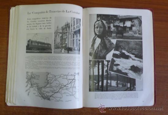 Libros antiguos: LIBRO DE ORO DE LA PROVINCIA DE LA CORU&Ntilde;A. 1930. DEDICADO. - Foto 11
