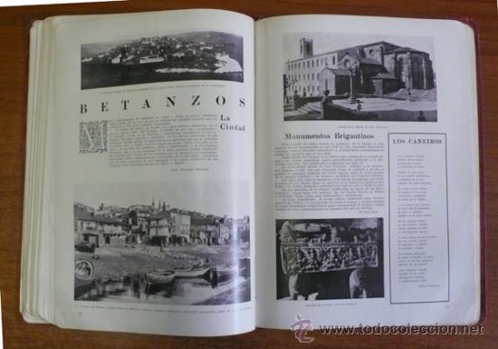 Libros antiguos: LIBRO DE ORO DE LA PROVINCIA DE LA CORU&Ntilde;A. 1930. DEDICADO. - Foto 12