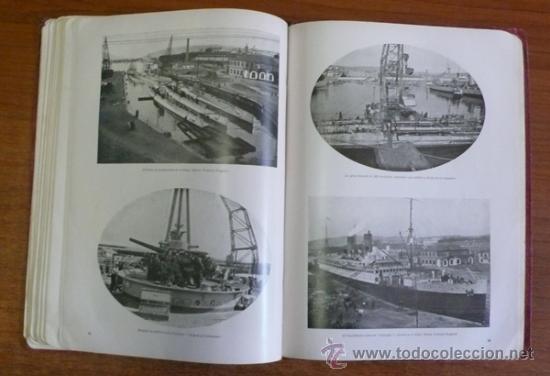 Libros antiguos: LIBRO DE ORO DE LA PROVINCIA DE LA CORU&Ntilde;A. 1930. DEDICADO. - Foto 14