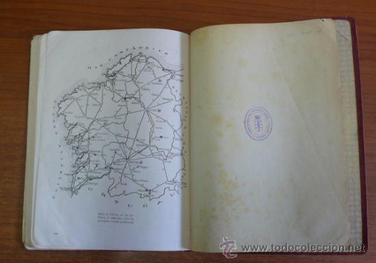 Libros antiguos: LIBRO DE ORO DE LA PROVINCIA DE LA CORU&Ntilde;A. 1930. DEDICADO. - Foto 15