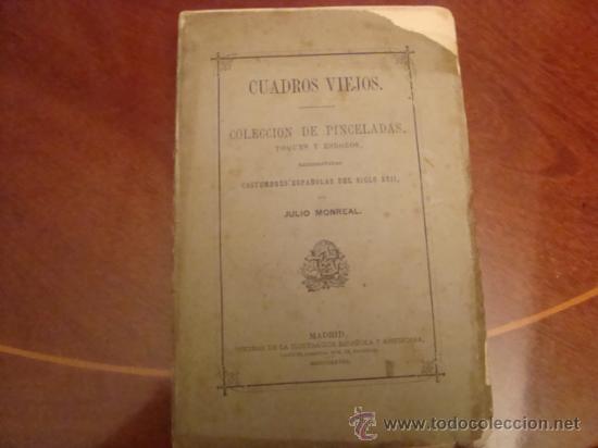 Libros antiguos: (564) CUADROS VIEJOS - Foto 1