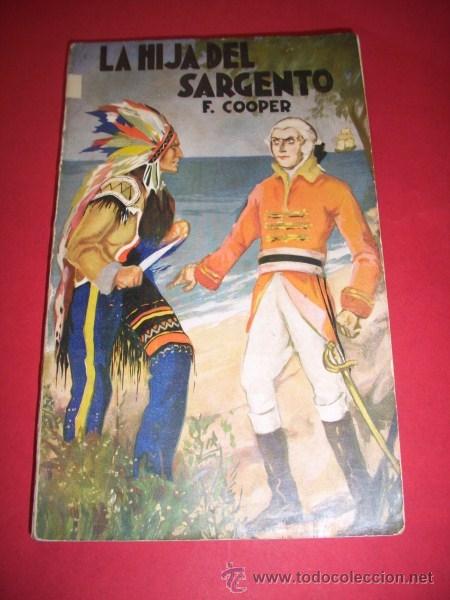 Libros antiguos: COOPER, Fenimore. La hija del sargento - Foto 1