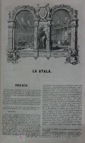 Libros antiguos: 8 OBRAS DEL VIZCONDE DE CHATEAUBRIAND - Foto 6