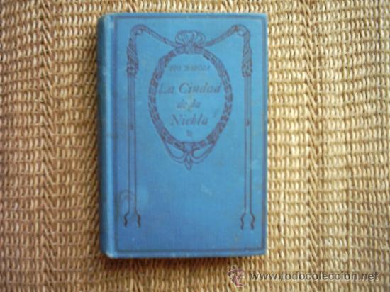 Libros antiguos: P&Iacute;O BAROJA. LA CIUDAD DE LA NIEBLA. - Foto 1