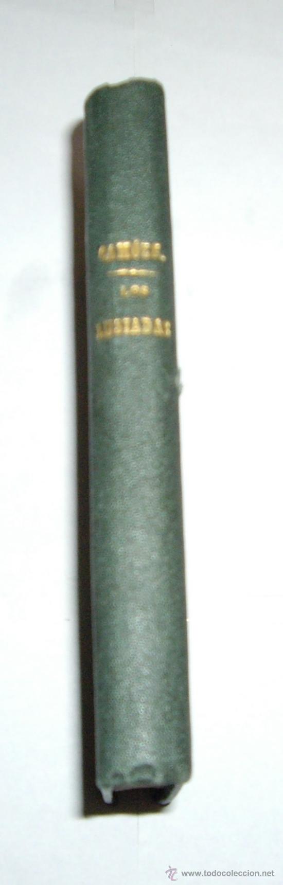 Libros antiguos: LOS LUSIADAS 1872 TRICENTENARIO - Foto 2