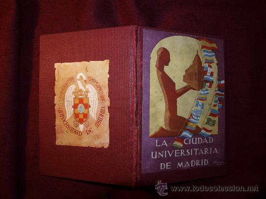 Libros antiguos: La Ciudad Universitaria de Madrid. - Foto 1