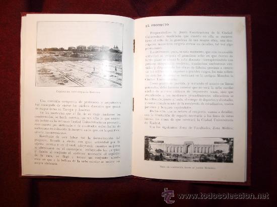Libros antiguos: La Ciudad Universitaria de Madrid. - Foto 2