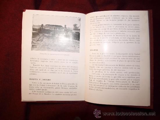 Libros antiguos: La Ciudad Universitaria de Madrid. - Foto 3