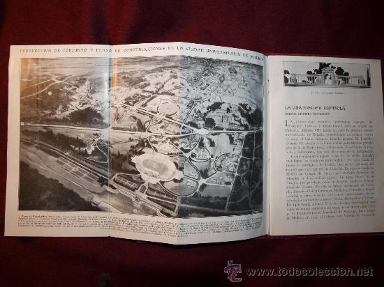 Libros antiguos: La Ciudad Universitaria de Madrid. - Foto 4