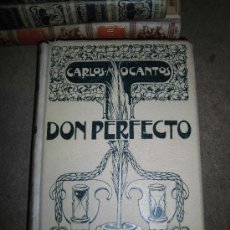 Libros antiguos: DON PERFECTO POR CARLOS MARIA OCANTOS 1902 MONTANER Y SIMON 