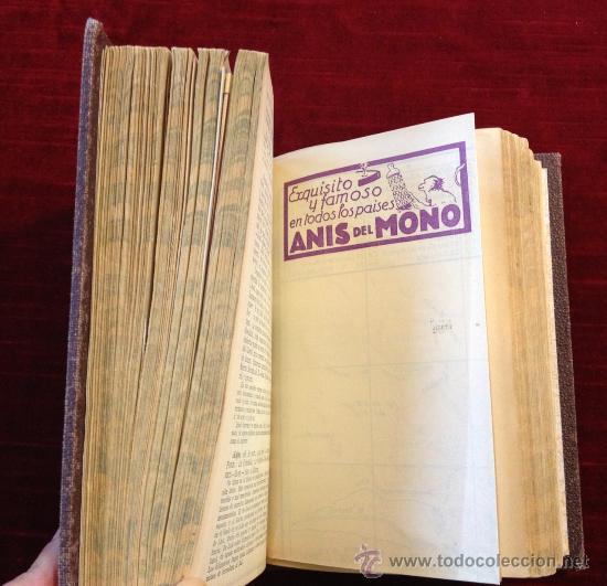 Libros antiguos: ESPA&Ntilde;A Y PORTUGAL. 1924 - Foto 7