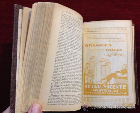 Libros antiguos: ESPA&Ntilde;A Y PORTUGAL. 1924 - Foto 6