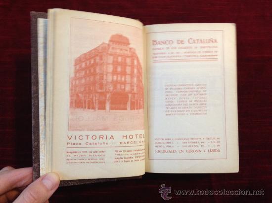 Libros antiguos: ESPA&Ntilde;A Y PORTUGAL. 1924 - Foto 5
