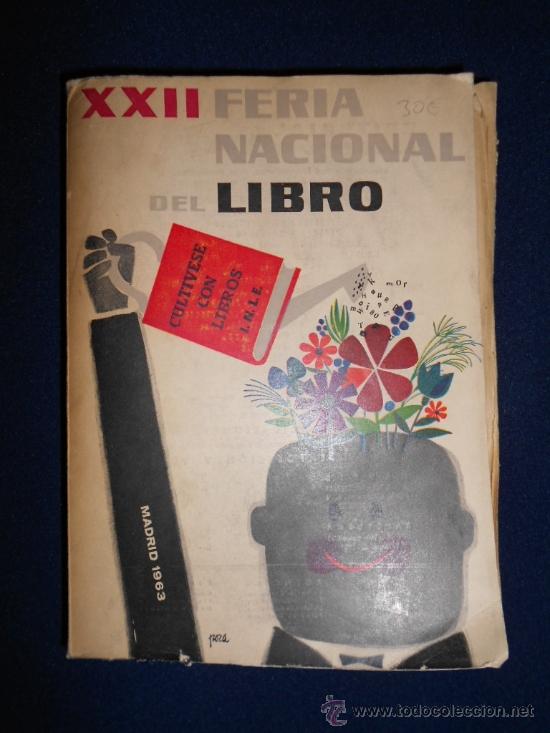 Old books: Gu&iacute;a-Cat&aacute;logo de la XXII Feria Nacional del Libro