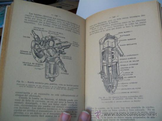 Libros antiguos: REPARACI&Oacute;N DE AUTOM&Oacute;VILES. MANUAL PR&Aacute;CTICO.1933 - Foto 4