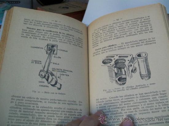 Libros antiguos: REPARACI&Oacute;N DE AUTOM&Oacute;VILES. MANUAL PR&Aacute;CTICO.1933 - Foto 3