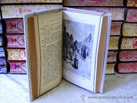 Libros antiguos: LAS AGUILAS DE LA ESTEPA . Autor : Salgari, Emilio - Foto 4