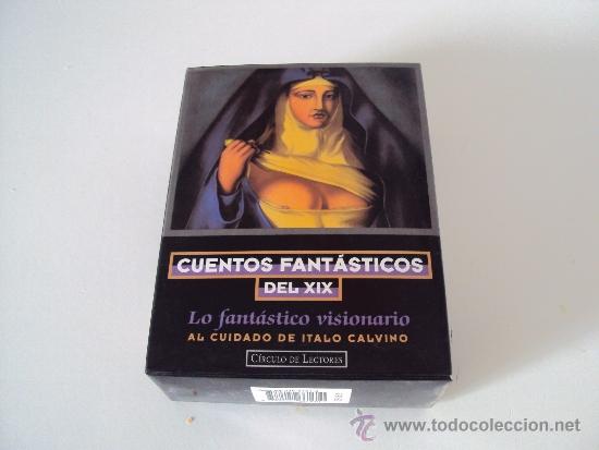 Libros antiguos: CUENTOS FANTASTICOS DEL SIGLO XIX - Foto 1