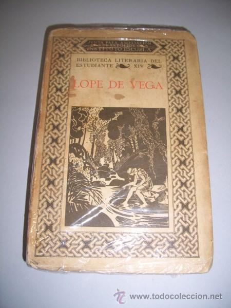 Libros antiguos: LOPE de Vega - Foto 1