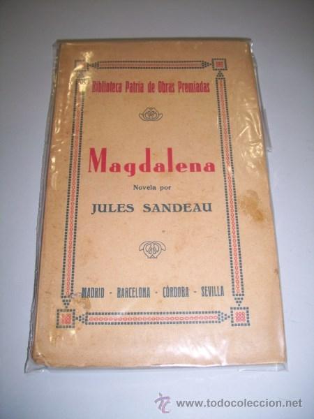 Libros antiguos: SANDEAU, Jules. Magdalena : novela original - Foto 1