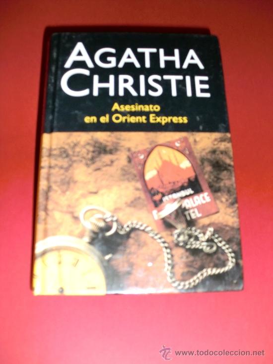 Libros antiguos: agatha chistie asesinato en el orient express - Foto 1