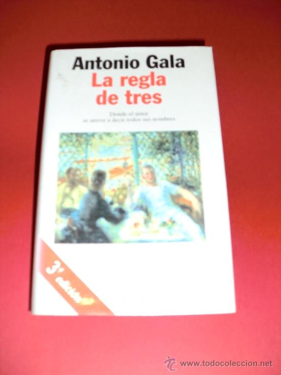 Libros antiguos: antonio gaala mas alla del jardin - Foto 1